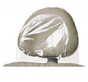 Safe-Dent- HEADREST COVER  PLASTIC  11.25" x 10" 250/BX