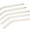 Safe-Dent- AIR WATER SYRINGE TIPS, Plastic with metal Core, WHITE, 150 pcs bag