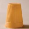 Safe-Dent- Plastic, 5 oz. cups, 50 cups per sleeve/20 sleeves per case- PEACH