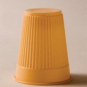 Safe-Dent- Plastic, 5 oz. cups, 50 cups per sleeve/20 sleeves per case- PEACH