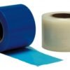 Safe-Dent- BARRIER FILM,  4" x 6" , 1200 perforated sheets, CLEAR 1 Roll