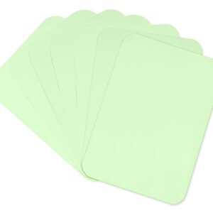 Safe-Dent- PAPER TRAY COVERS  8.25" x 12.25"  1000 sheets MINT GREEN