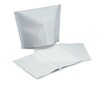 Safe-Dent- HEADREST COVERS 10" X 10"   500 PCS BOX WHITE