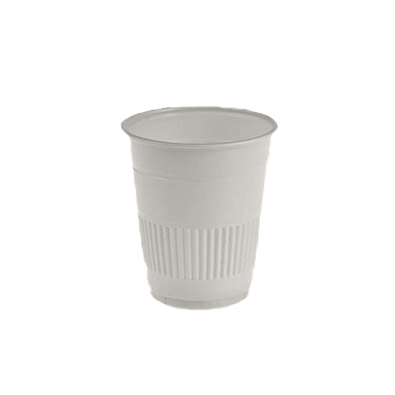 Safe-Dent- Plastic, 5 oz. cups, 50 cups per sleeve/20 sleeves per case- WHITE