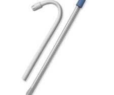 Safe-Dent- SALIVA EJECTOR, PREMIUM QUALITY, WHITE/WHITE TIP, 100 pcs plastic bag