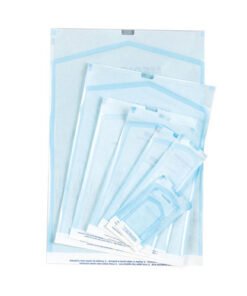 Safe-Dent- STERILIZATION POUCHES- Dual Indicators, 2.25" x 4", 200 pcs. Box