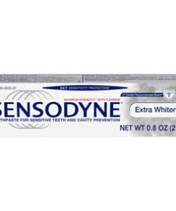 Sensodyne® Extra Whitening Toothpaste Size. 0.8 oz.