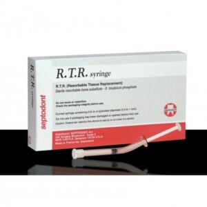 SEPTODONT RESORBABLE BONE GRAFTING MATERIAL R.T.R. 0.8cc Syringe