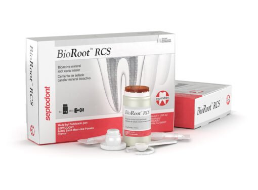 SEPTODONT BIOROOT™ RCS 1 x 15g Jar Powder, 35 x 0.20mL Liquid Pipettes