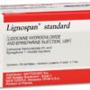 Septodont Lignospan 2% lidocaine w/ epinephrine 1:100,000 red 50/box