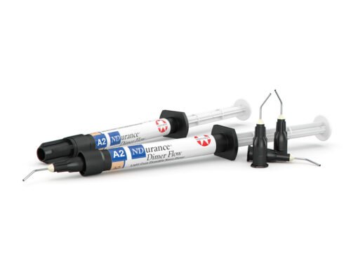 Septodont COMPOSITE NDURANCE DIMER FLOW B1 2X2G SYRINGE 20TIPs