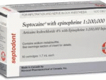 Septocaine Articaine 4% with Epinephrine 1:200,000, 1.7 mL (Rx), 50 cartridges/bx