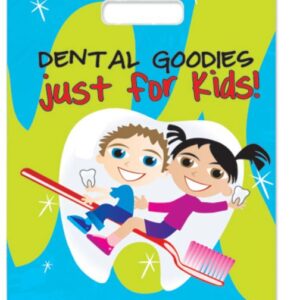 Sherman Dental JUST FOR KIDS BAG 9" x 13"