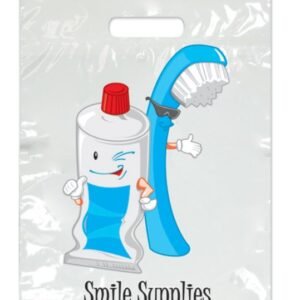 Sherman Dental SMILE SUPPLIES BAG 9" x 13"