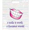 Sherman Dental SMILE WORTH WORDS FULL COLOR BAG 9" x 13"