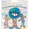 Sherman Dental WE ALL SMILE BAG 7 1/2" x 9"