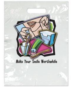 Sherman Dental SMILE WORTHWHILE BAG 9" x 13"