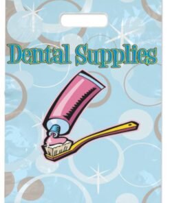 Sherman Dental LARGE DENTAL SUPPLIES BAG 9" x 13"