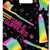 Sherman Dental NEON DOODLE FULL COLOR BAG 9" x 13"