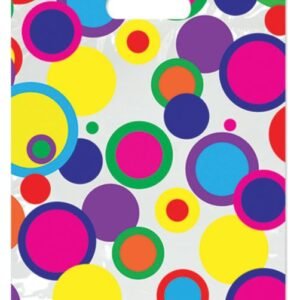 Sherman Dental POLKA DOT FULL COLOR BAG 9" x 13"