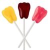 Sherman Dental DR. JOHN'S SWEET ORIGINALS TROPICAL FRUIT TOOTH SHAPED POPS (SUGAR FREE) - 150