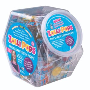 Sherman Dental ZOLLIPOPS ASSORTED FRUIT FLAVOR LOLLIPOPS (125)