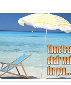 Sherman Dental BEACH CHAIR 4-UP