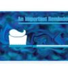 Sherman Dental BLUE REMINDER POSTCARD 4-UP