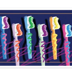 Sherman Dental TOOTHBRUSHES 4-UP