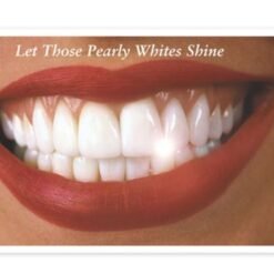 Sherman Dental BRIGHT SMILE POSTCARD 4-UP