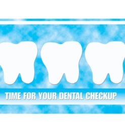Sherman Dental DENTAL CHECKUP POSTCARD 4-UP