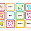 Sherman Dental TOOTH BOXES 4-UP