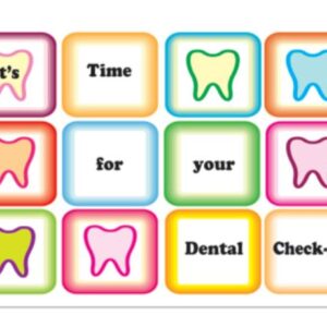 Sherman Dental TOOTH BOXES 4-UP