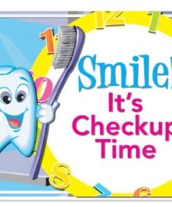 Sherman Dental CHECKUP TIME 4-UP