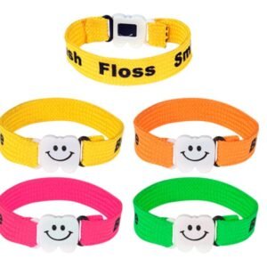 Sherman Dental TOOTH SAYINGS BRACELETS ASSORTED