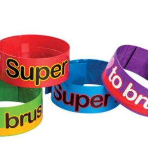 Sherman Dental DENTAL DESIGN SLAP BRACELET