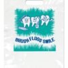 Sherman Dental LARGE BRUSH/FLOSS/SMILE BAG 9" x 13"