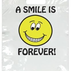 Sherman Dental ORTHODONTIC SMILE IS FOREVER LARGE 2-COLOR BAG 9" x 13"
