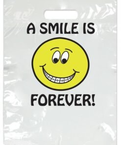 Sherman Dental ORTHODONTIC SMILE IS FOREVER LARGE 2-COLOR BAG 9" x 13"