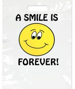 Sherman Dental LARGE SMILE IS FOREVER BAG 9" x 13"