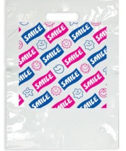 Sherman Dental LARGE SMILE FACES BAG 9" x 13"