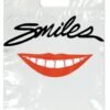 Sherman Dental LARGE RED LIPS SMILES BAG 9" x 13"