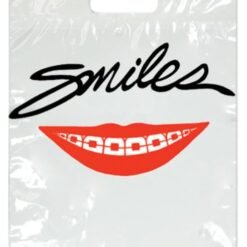 Sherman Dental LARGE SMILE WITH BRACES ORTHO BAG 9" x 13"