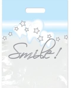 Sherman Dental LARGE STARS & SMILE! BAG 9" x 13"