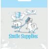 Sherman Dental LARGE TOOTH SUPPLIES BAG 9" x 13"