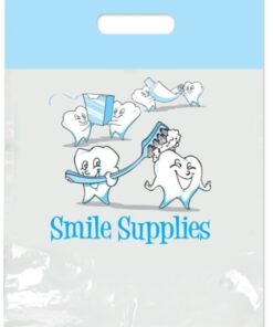 Sherman Dental LARGE TOOTH SUPPLIES BAG 9" x 13"