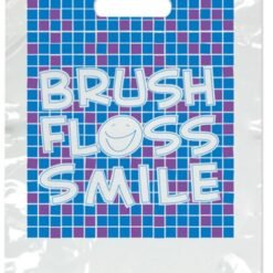 Sherman Dental LARGE BRUSH TILE BAG 9" x 13"
