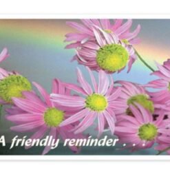 Sherman Dental A FRIENDLY REMINDER POSTCARD
