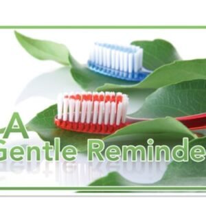 Sherman Dental TOOTHBRUSH REMINDER POSTCARD