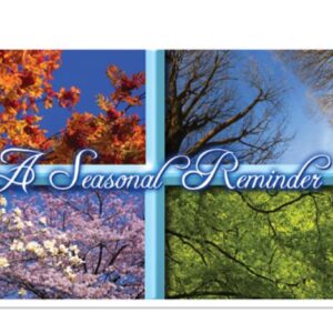 Sherman Dental SEASONS WINDOW POSTCARD